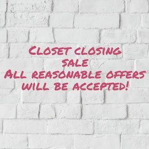 Closing my closet!
